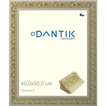Rám na obraz DANTIK rámeček 40x50 | Claico 3 (Sklo Čiré) (Vyrobeno s láskou u nás v DANTIKU)