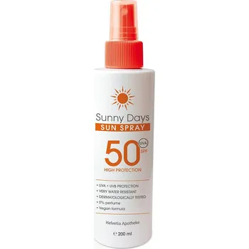 Přípravek na opalování Sunspray SPF 50