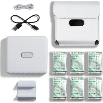 Tiskárna Fujifilm Instax Link Wide SET Ash White