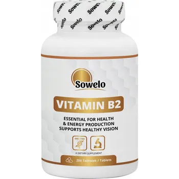 Doplněk stravy Sowelo VITAMIN B2 tablety 200 ks
