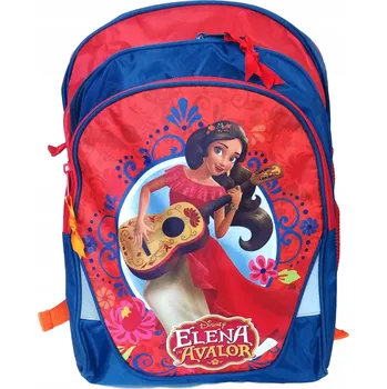 Školní batoh jednokomorový Elena z Avaloru Paso vícebarevný
