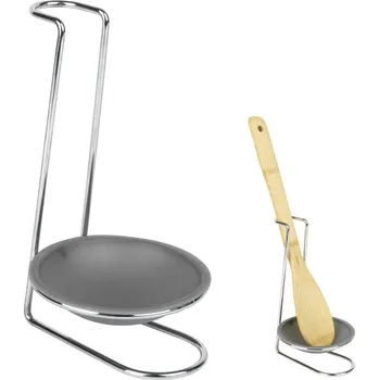 Příborník do zásuvky Stojan na lžíce šedý