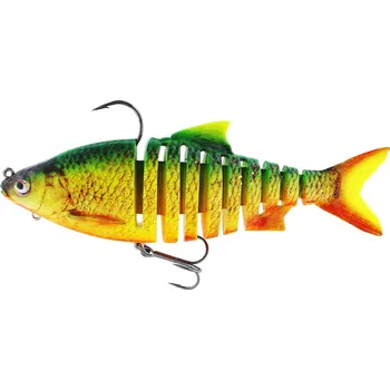 Umělá nástraha Westin Wobler Ricky The Roach Multi Jointed R2F Sinking Firetiger Rudd 14 cm 41 g