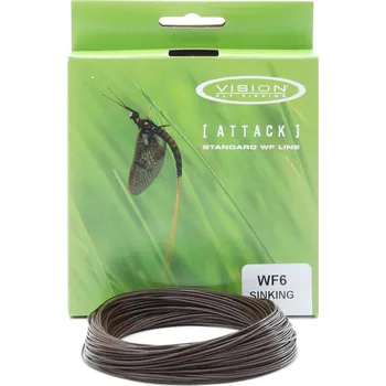 Vision Muškařská Šňůra Attack Sink 3 Aftma: #6