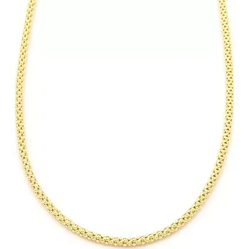 Řetízek Zlatý řetízek lankovitý s velkou karabinou 4,25g