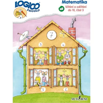 Přírodní věda Karty Piccolo Matematika - Sčítání a odčítání do 10, část 3 (zelený rámeček)| Mutabene