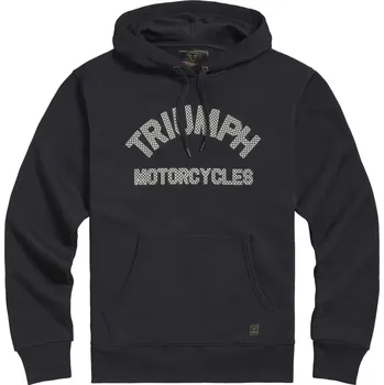 Pánská mikina Triumph mikina Carrick černá/béžová Velikost: XXL