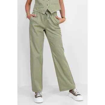 Dámské kalhoty Red Button dámské kalhoty Colette zelené Velikost: 34