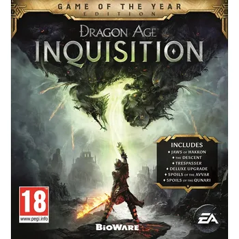 Hra pro Xbox One Dragon AgeInquisition Game of the Year EditionXBOX ONE Kod Klucz Xbox One digitální verze