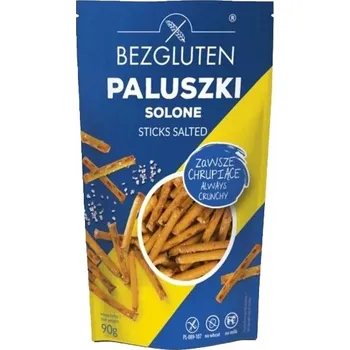 BEZGLUTEN Tyčinky se solí bez lepku 100 g