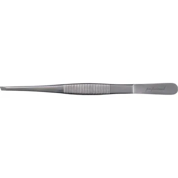 Kosmetická pinzeta Pinzeta na obočí zkosená 14 cm