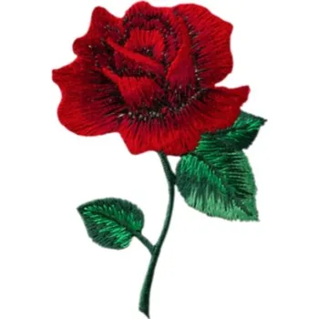 Nášivka Nažehlovačka růže Monoquick