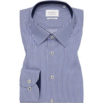 Košile Eterna Comfort Fit Dynamic cotton s extra prodlouženým rukávem velikost: 45, délka rukávu: extra prodloužený rukáv