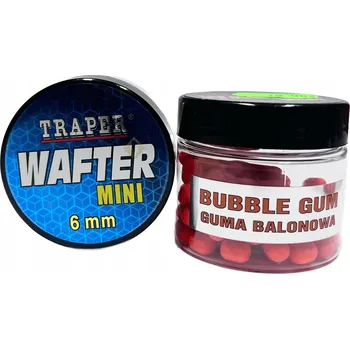 Boilies Nástrahy Dumbels Traper Mini Wafters 6mm - Žvýkačka