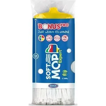 mop BONUS Náhradní mop SoftMOP, žlutá, průmyslové použití, 1 ks, BONUS B955 556298