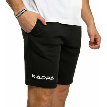 Kappa LOGO GUBLO ŠORTKY černá XL