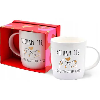 Hrneček Adena porcelánový 300 ml