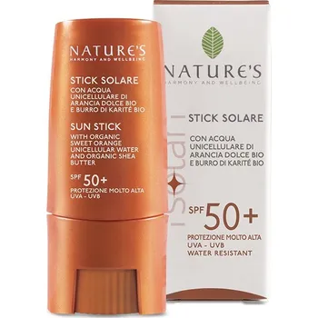 Opalování Nature´s i Solari Ochranná tyčinka na opalování SPF50+ 9 ml