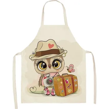 Kuchyňská zástěra Dětská a dospělá zástěra na vaření | kuchyňská zástěra - 16,55x68cm