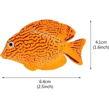 Dekorace do akvária Svítící dekorace do akvária | umělé akvarijní rybky | 1ks - 03