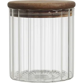 Dóza na potraviny Skladovací nádoba s žebrováním 500 ml