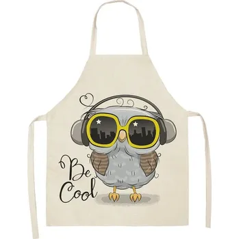 Kuchyňská zástěra Dětská a dospělá zástěra na vaření | kuchyňská zástěra - V9,55x68cm