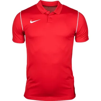 Chlapecké tričko Nike dětské tričko červené polyester velikost 164
