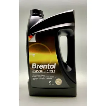 Motorový olej MOTOROVÝ OLEJ BRENTOL 5W30 F 5L