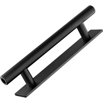 Moderní samolepicí madla na nábytek, jednoduchá montáž | úchytky na nábytek | 1ks - černá