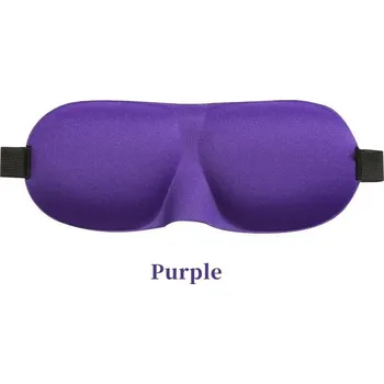 Škraboška na spaní Maska na oči | škraboška na spaní - Fialová