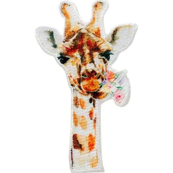 Nášivka Nažehlovačka žirafa 5 x 3 cm Monoquick