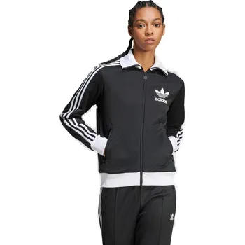 Dámská mikina Dámská mikina se zipem ADIDAS ORIGINALS-CLASSIC TT-BLACK Černá L