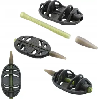 Miraclefish METHOD KRMÍTKO oválné IN-LINE DURA FLAT 40G