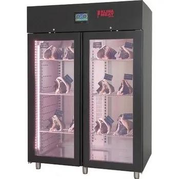 Lednice Dvojitá Skříň na zrání/uskladnění masa Klima Multifunkční