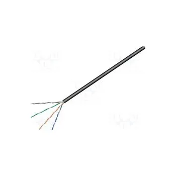 elektrický kabel U/UTP6-FCCA-100-O