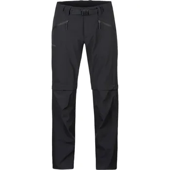 Pánské kraťasy Pánské odepínací kalhoty Hannah Binders Shorts anthracite M