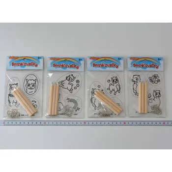 kreativní sada Smršťovací obrázek MINI lamy č. 10