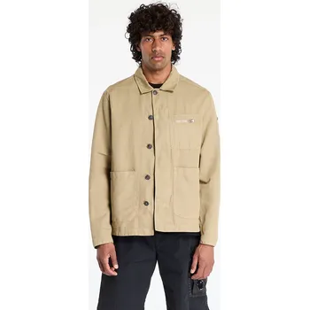 Pánská softshellová bunda Bunda C.P. Company Cotton/Linen Overshirt Tree House L