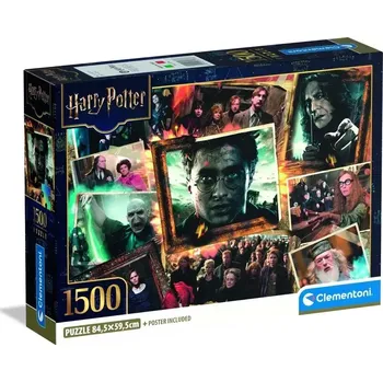 Puzzle Clementoni Harry Potter 31690 1500 dílků