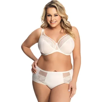 Kalhotky Kalhotky Gorsenia K442 Luisse - výprodej Barva: Smetanová, Velikost: 4XL