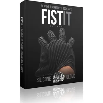 Rukavice FistIt masturbační rukavice - černá
