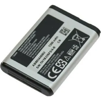 Baterie pro mobilní telefon Baterie AB803446BU pro Samsung Solid B2710 1300mAh