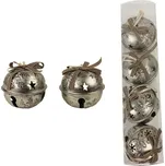 Rolničky kovové, 4ks K0640