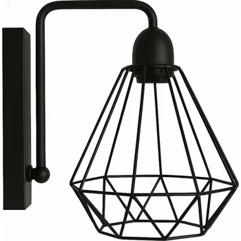 Nástěnné svítidlo Nástěnné svítidlo LOFT Černé Kovové Industriální Lampa E27 60W