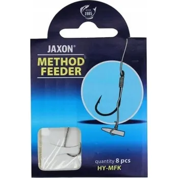 Rybářský háček Jaxon METHOD FEEDER spodní Háčky s návazcem, 8 ks