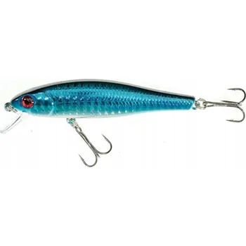 Umělá nástraha Wobler Jaxon Atract Logis 8cm 18g G plovoucí