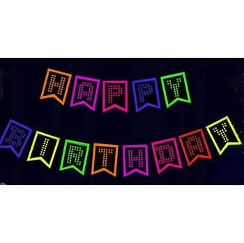 Girlanda svítící ve tmě Gr5