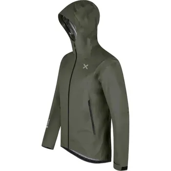 Moto bunda Pánská trekingová bunda Montura Danubio G zelená, velikost L