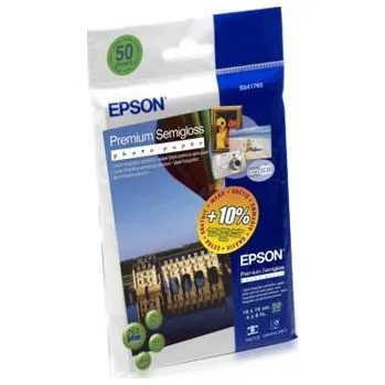 Fotopapír EPSON Premium Semigloss Photo Paper,100x150 mm,50x