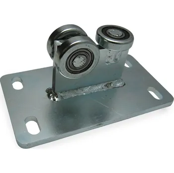 Plot TECHNOPARK CZ s.r.o. VOZIK S, zinkovaný nosný vozík pro samonosné posuvné brány o šířce do 4,5m a hmotnosti do